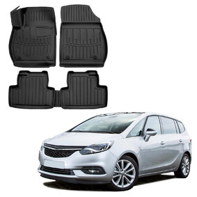 SCOUTT | 3D Gumové rohože pre Opel Zafira C 2011-2019