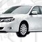 SCOUTT | Deflektor prednej kapoty pre Subaru Impreza 2008-2012