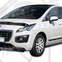 SCOUTT | Deflektor prednej kapoty pre Peugeot 3008 3008 2013-2017
