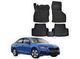 SCOUTT | 3D Gumové rohože pre Skoda Octavia III 2013-2019 5ks