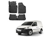 SCOUTT | 3D Gumové rohože pre Volkswagen Caddy 2003-2015