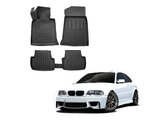 SCOUTT | 3D Gumové rohože pre Bmw 3 Series E46 1998-2005