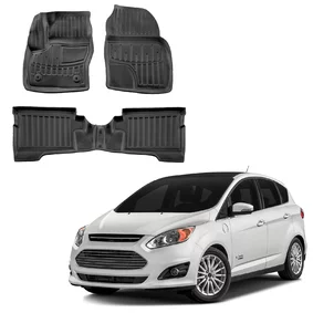 SCOUTT | 3D Gumové rohože pre Ford C-Max Hybrid 2010-2019 4 ks SCOUTT | 3D Gumové rohože pre Ford C-Max Hybrid 2010-2019 4 ks