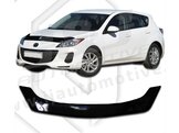 SCOUTT | Deflektor prednej kapoty pre Mazda 3 hatchback 2009-2013