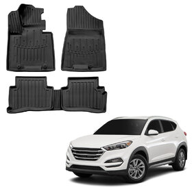 SCOUTT | 3D Gumové rohože pre Hyundai Tucson 2015-vyššie