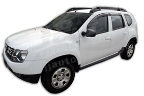 SCOUTT | Okenné deflektory pre Dacia Duster 2010-2017