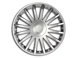 VERSACO | Puklice Crystal 15“ Strieborná 4ks