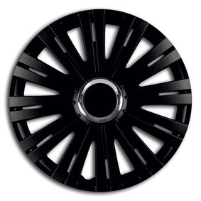 VERSACO | Puklice Active RC 16“ Čierna 4ks