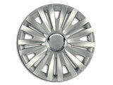 VERSACO | Puklice Royal RC 16“ Strieborná 4ks