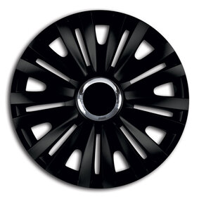 VERSACO | Puklice Royal RC 15“ Čierna 4ks