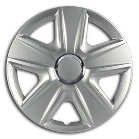 VERSACO | Puklice Esprit RC 14“ Strieborná 4ks