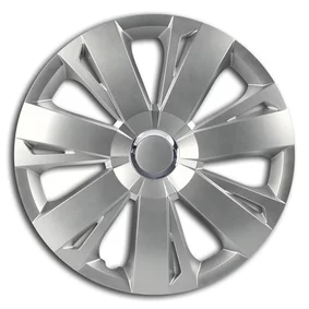 VERSACO | Puklice Energy RC 15“ Strieborná 4ks