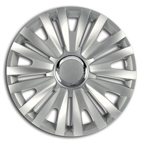 VERSACO | Puklice Royal RC 16“ Strieborná 4ks
