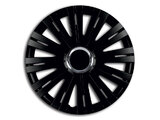 VERSACO | Puklice Active RC 15“ Čierna 4ks