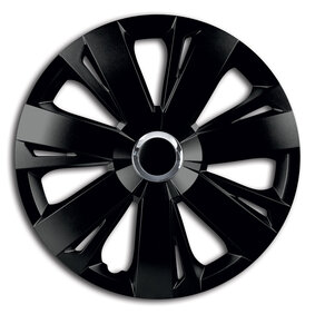 VERSACO | Puklice Energy RC 15“ Čierna 4ks