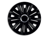 VERSACO | Puklice Royal RC 15“ Čierna 4ks