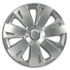 VERSACO | Puklice Esprit RC 15“ Strieborná 4ks