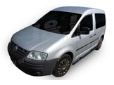 Volkswagen Caddy 2003-2015 60,3mm BLACK